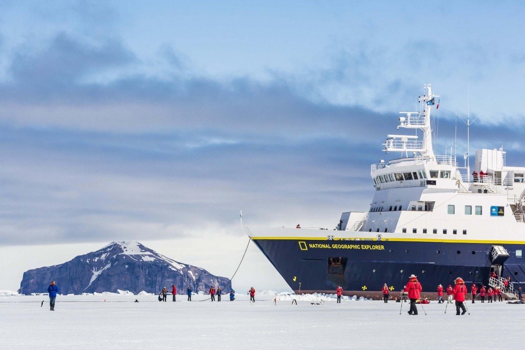 The Lindblad Expeditions Ship National Geographic Explorer